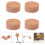 Wood Trombone Spit Pads Khaki 4 pcs 2