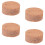 Wood Trombone Spit Pads Khaki 4 pcs 3