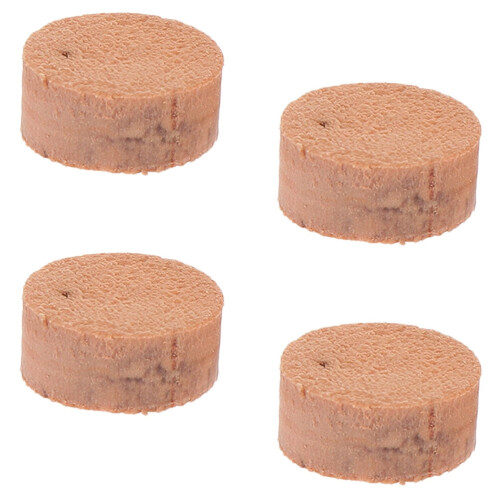 Wood Trombone Spit Pads Khaki 4 pcs 2