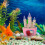 Aquarium Castle Decoration Resin Betta Cave 1pc 5