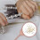 Jewelry Bead Frames Round Double Hole 40pcs 3