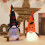 Lighted Halloween Gnome Plush Decor 2 PCS 4