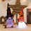 Lighted Halloween Gnome Plush Decor 2 PCS 2