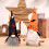 Lighted Halloween Gnome Plush Decor 2 PCS 5