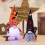 Lighted Halloween Gnome Plush Decor 2 PCS 3