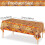 Thanksgiving tablecloth maple leaf design 1 piece 5