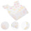 Baby Bibs Fruit Pattern Disposable 20 pcs 4