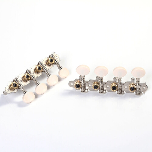 Mandolin String Tuning Pegs Machine Heads String Tuning L+R Pegs for Mandolin Instruments Accessory Part 2