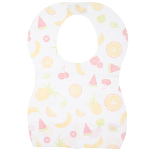 Baby Bibs Fruit Pattern Disposable 20 pcs 2