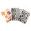 Embossing Folders Plastic Flower Templates 5 pcs 6