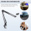 Support de Microphone de Bureau Pro Suspension Bras à Ciseaux Support de Microphone Support de Table pour Samson Bleu Boule de Neige 3