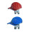Magnetic Ball Marker Alloy Hat Clip 2 pcs 4