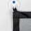 Baby Safety Gate Portable No-Drill Black 1 Pc 4