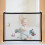 Baby Safety Gate Portable No-Drill Black 1 Pc 5