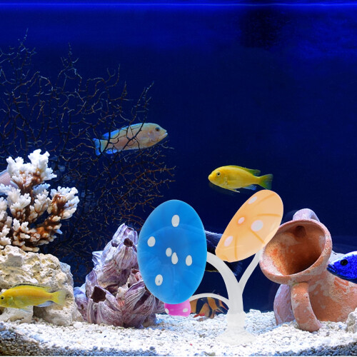 Betta Mushroom Hammock Fish Tank Decoration 1pc 1
