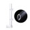 Acrylic shrimp feeder tube with 60mm basin 2