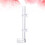 Acrylic shrimp feeder tube with 60mm basin 3