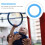 Children's Gymnastics Rings Indoor Pull-up Equipment 2 pcs 2