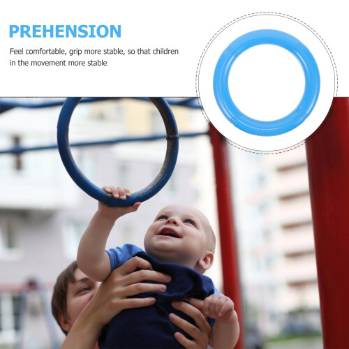 Children's Gymnastics Rings Indoor Pull-up Equipment 2 pcs 1