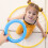 Children's Gymnastics Rings Indoor Pull-up Equipment 2 pcs 5