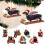 Weihnachtsschmuck in Dackelform, 1 Stück 6