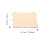 Unfinished Wood Ornaments Blanks 12 pcs 6
