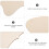 Unfinished Wood Craft Blanks 12 Pieces 5