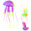 Artificial Jellyfish Ornament Silicone 3 pcs 3
