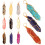 Necklace Pendant Hexagon Decor Charm 12pcs 2