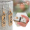 Necklace Pendant Hexagon Decor Charm 12pcs 3