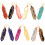 Necklace Pendant Hexagon Decor Charm 12pcs 5