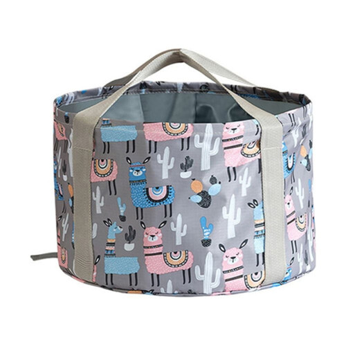 Portable foldable water basin for foot bath 1