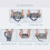 Portable foldable water basin for foot bath 7