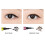 Waterproof Liquid Eyeliner Pen with Precision Felt Tip 2 PCS 7