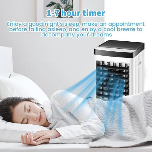 10L Portable Air Cooler with Remote UK 1