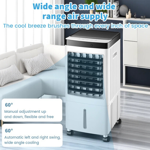 10L Portable Air Cooler with Remote UK 2