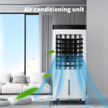 10L Portable Air Cooler with Remote UK