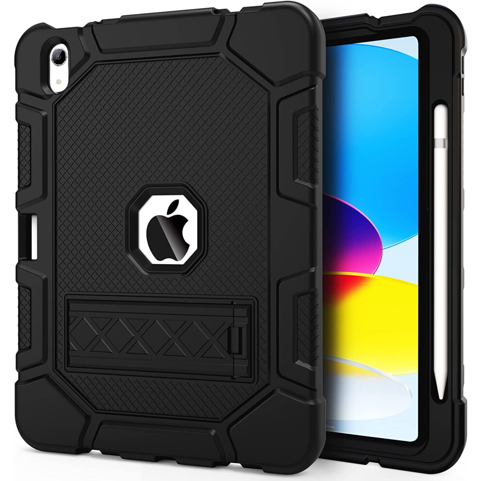 Ipad 10Th Gen Case 2022 10.9 Inch With Pencil Holder And 917087549066