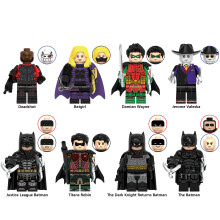 8PCS DC Marvel Superheroes The Dark Knight Returns Batman  Minifigures Kids Toys Gifts Fit Lego UK Priority Delivery