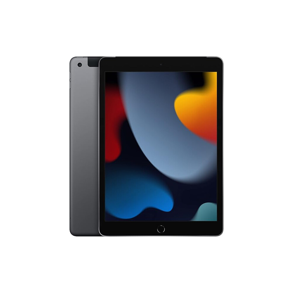 New iPad 2021 (9th Gen) 10.2 inch WIFI  Space Gray 256GB-image-OPC-PVXKVYC-NEW