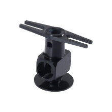 Metalen Rotorkop voor V977 XK K110 K120 RC Helicopter Vliegtuig Drone Upgrade Onderdelen
