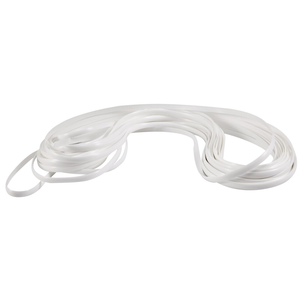 Wicker Repair Supplies Synthetic Rattan Material, Durable Patio Furniture Repair Kit White 4713787294451