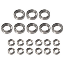 20 Stks Kogellager Set voor 144001 144002 124016 124017 124018 124019 RC Auto Onderdelen Upgrade Accessoires