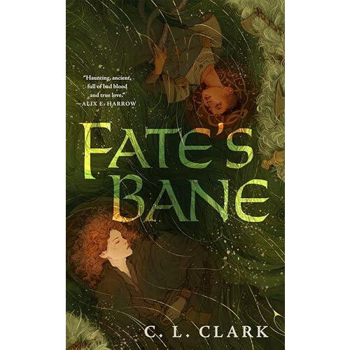 Fates Bane by C. L. Clark Hardcover Book