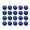 Pacote com 20 Bolas de Estresse , Bolas de Aperto com Tema Espacial de 2,5 Polegadas, Bolas de AlíVio de Estresse, Bolas Sensoriais de Aperto, 1