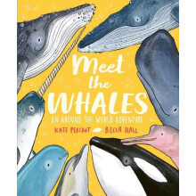 Meet the Whales by Kate Peridot Hardcover Book