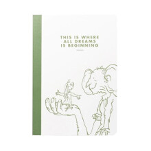 A5 Notebook Softcover Roald Dahl The BFG Paperback Book
