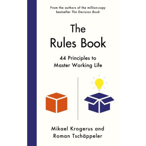 Rules Book by Roman Tschappeler Hardcover Book