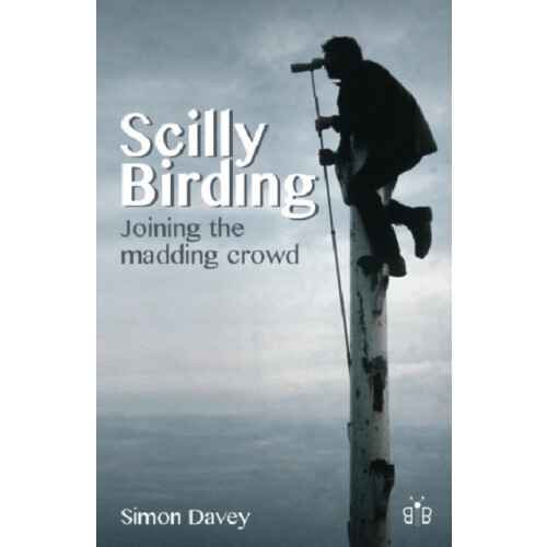 Scilly Birding by Simon Davey Paperback Book