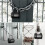 Combination Padlock 4-Digit Security Lock Weatherproof Protection Security Padlock Outdoor Gym Safely Code Lock 6